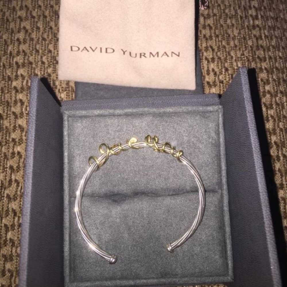 David Yurman bangle - last call and price